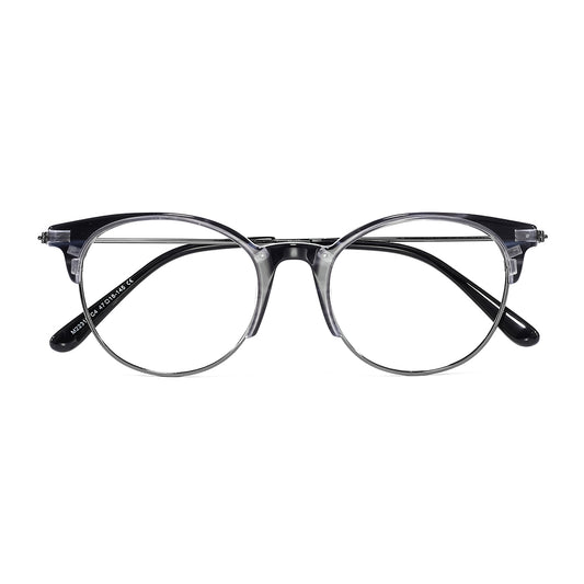 Caroline Eyeglasses in Grey Tortoise