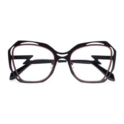 Emilee Eyeglasses in Black & Brown