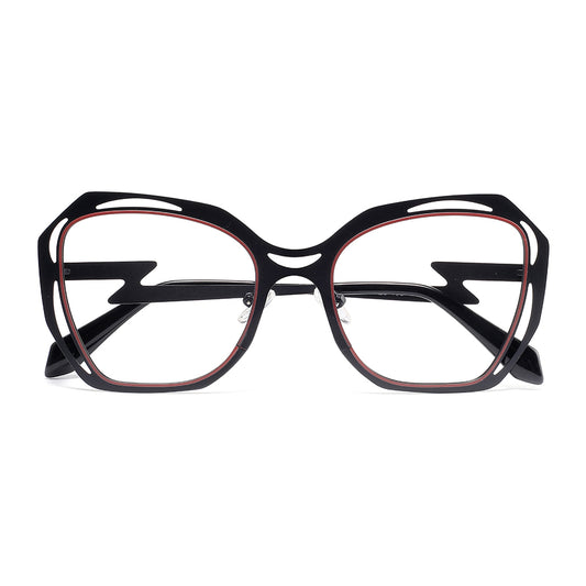 Emilee Eyeglasses in Black & Brown