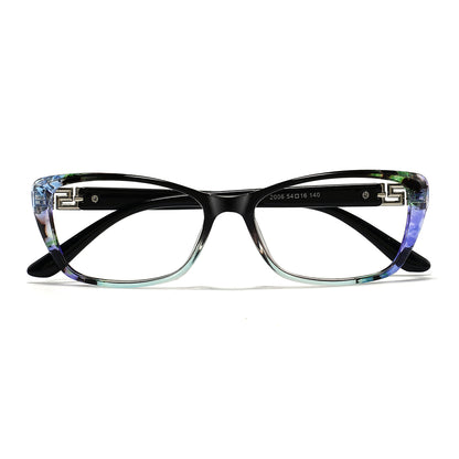 Page Eyeglasses in Blue Floral