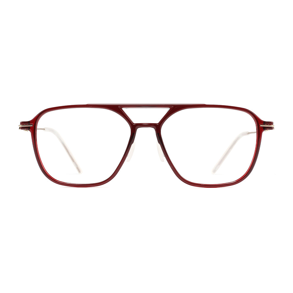 Heimann Eyeglasses in Red