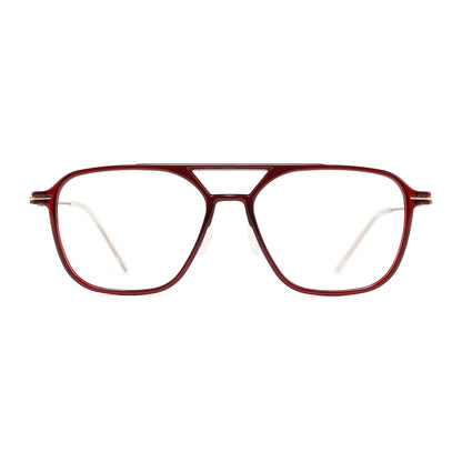 Heimann Eyeglasses in Red