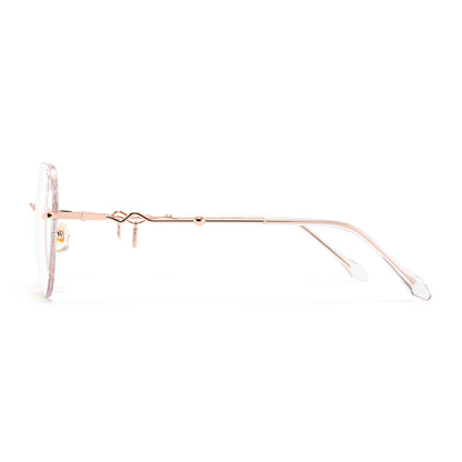 Anneli Eyeglasses in Rose Gold