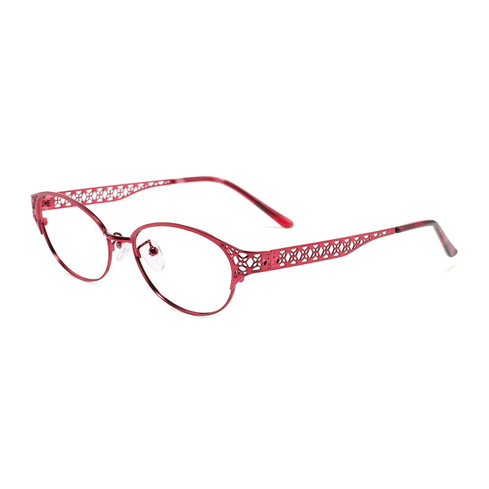 Tycie Eyeglasses in Red