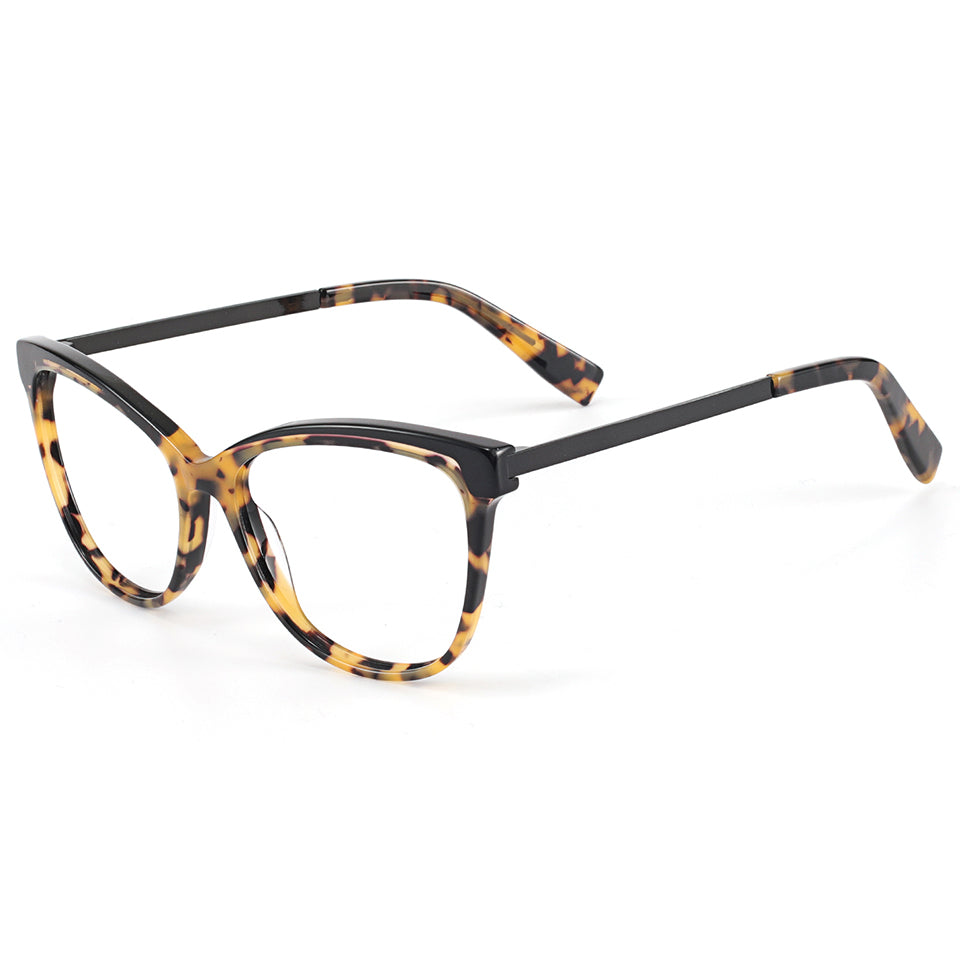 Belinda Eyeglasses in Warm Tortoise