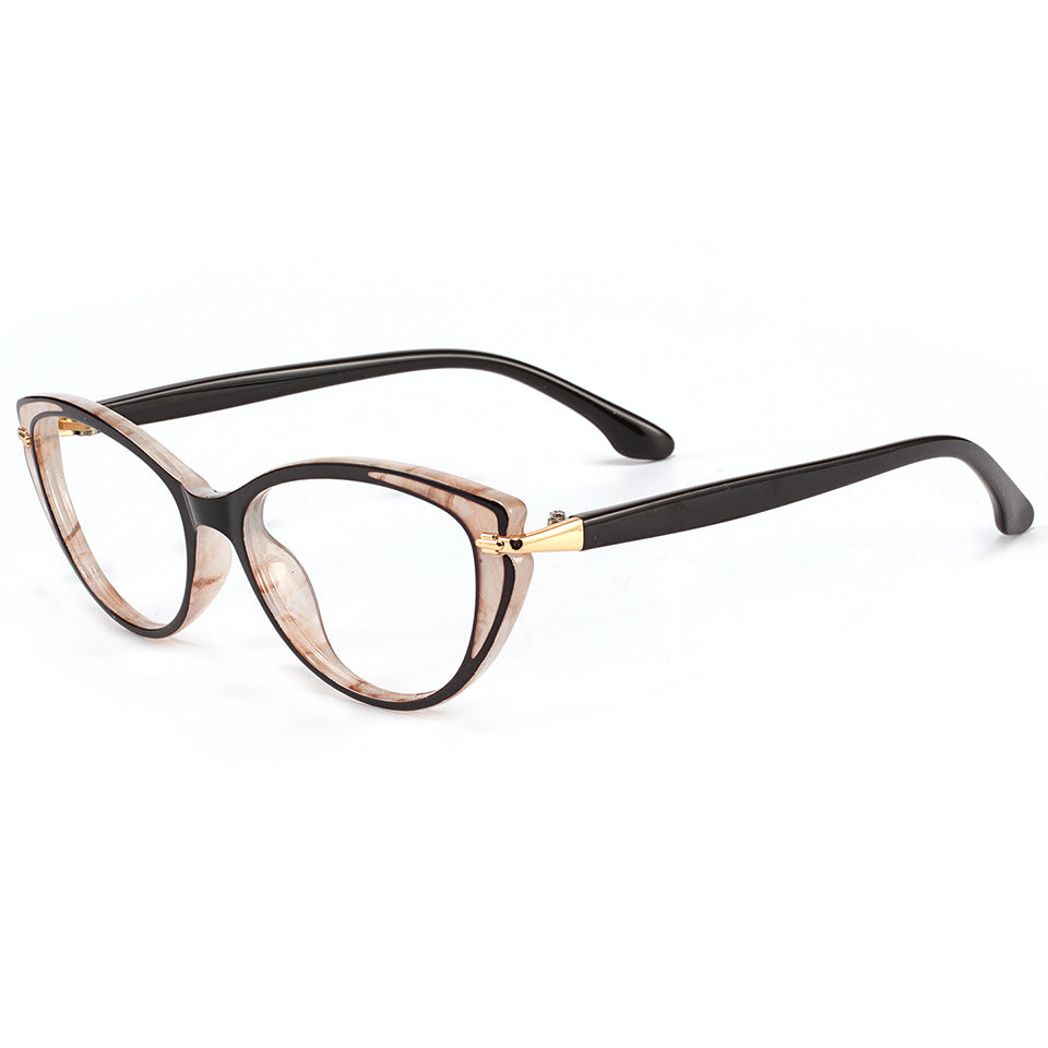 Pamela Eyeglasses in Brown