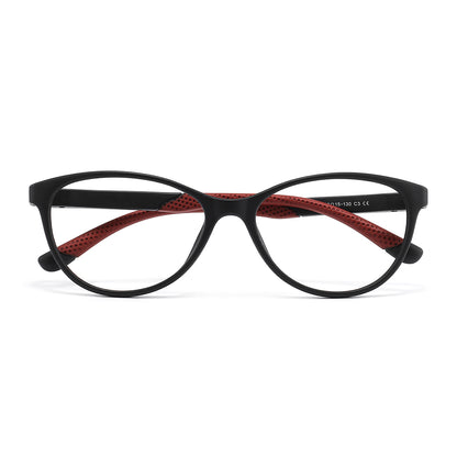 Poll Eyeglasses in Black