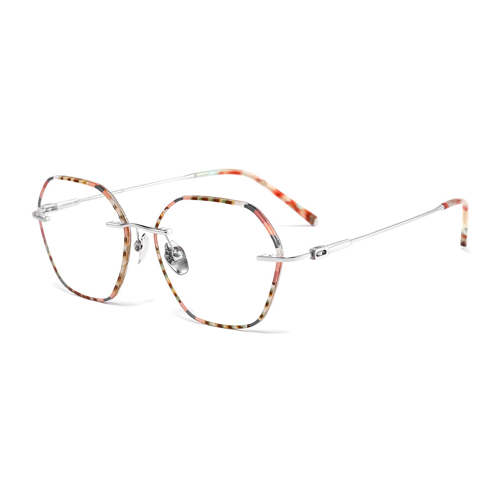 Efia Eyeglasses in Colorful