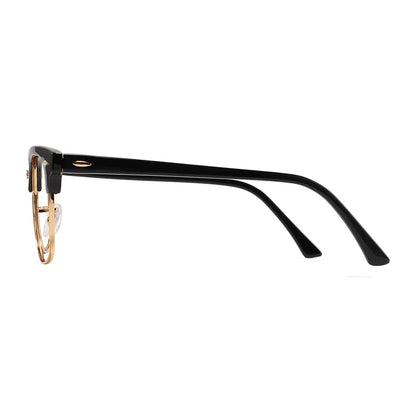 Forest Eyeglasses in Black & Gold