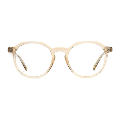 Chrissie Eyeglasses in Champagne