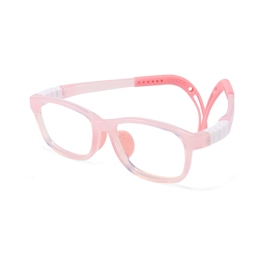 Beatrix Eyeglasses in Pink