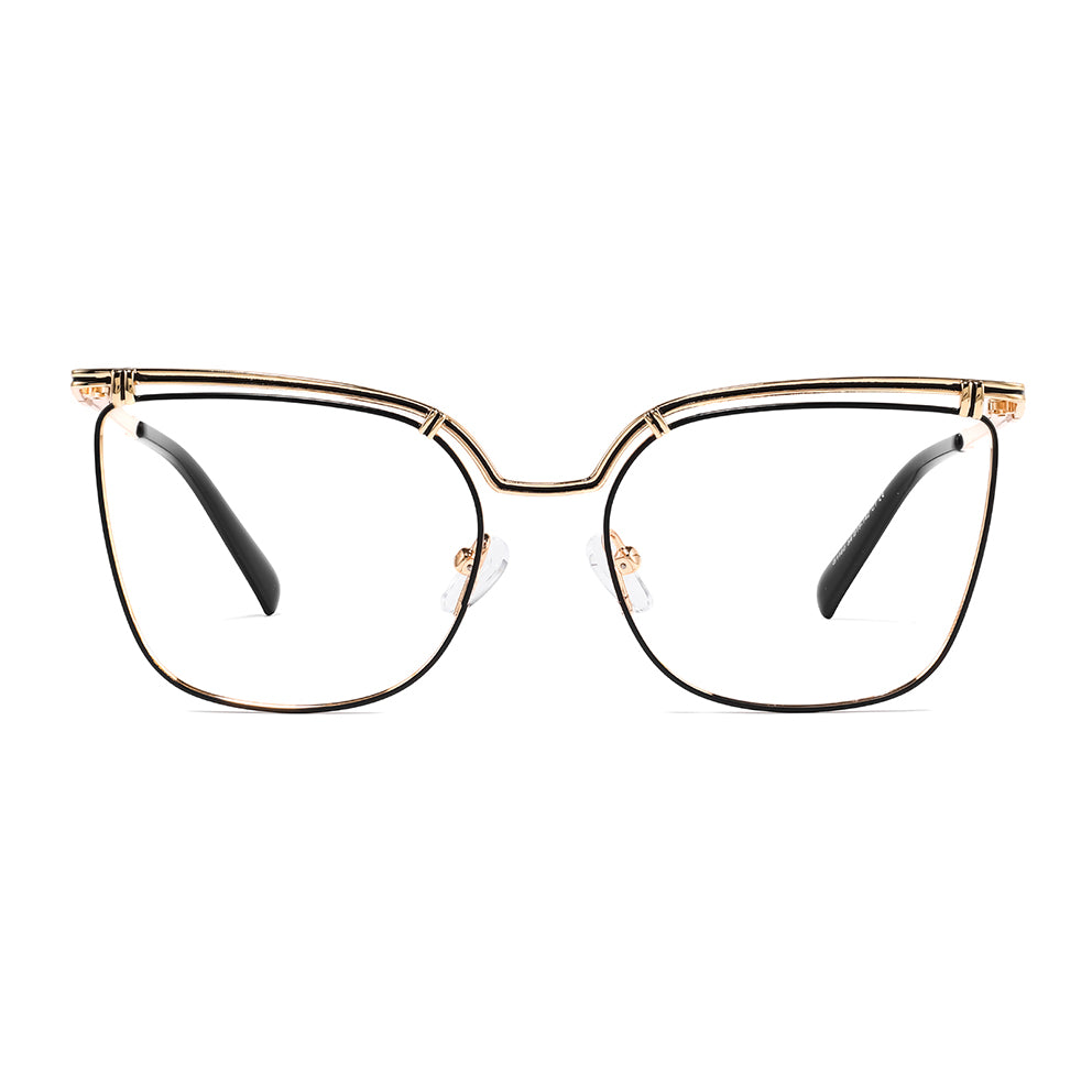 Dafne Eyeglasses in Black