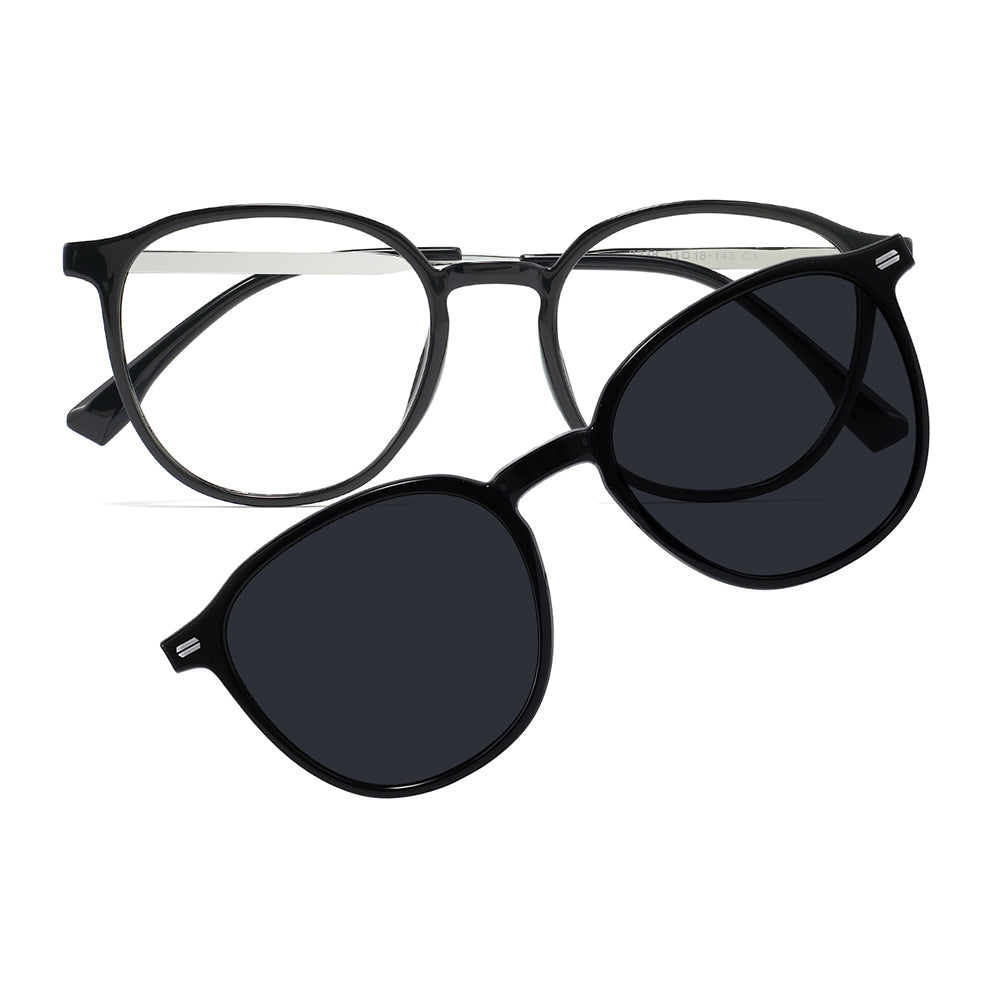 Choum Eyeglasses in Black