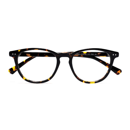 Selena Eyeglasses in Warm Tortoise