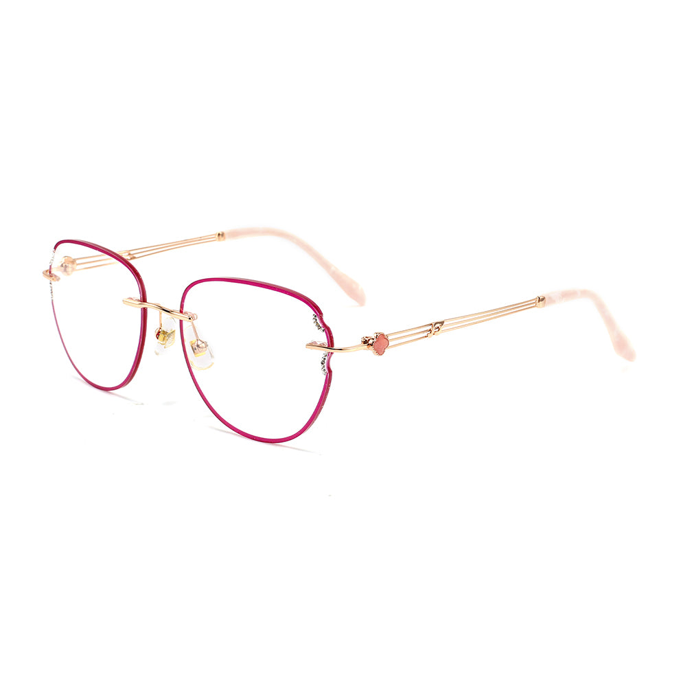 Thea Eyeglasses in Rose Gold