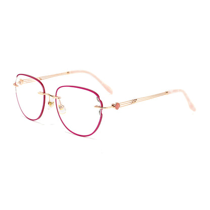 Thea Eyeglasses in Rose Gold