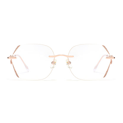 Lilium Eyeglasses in Rose Gold