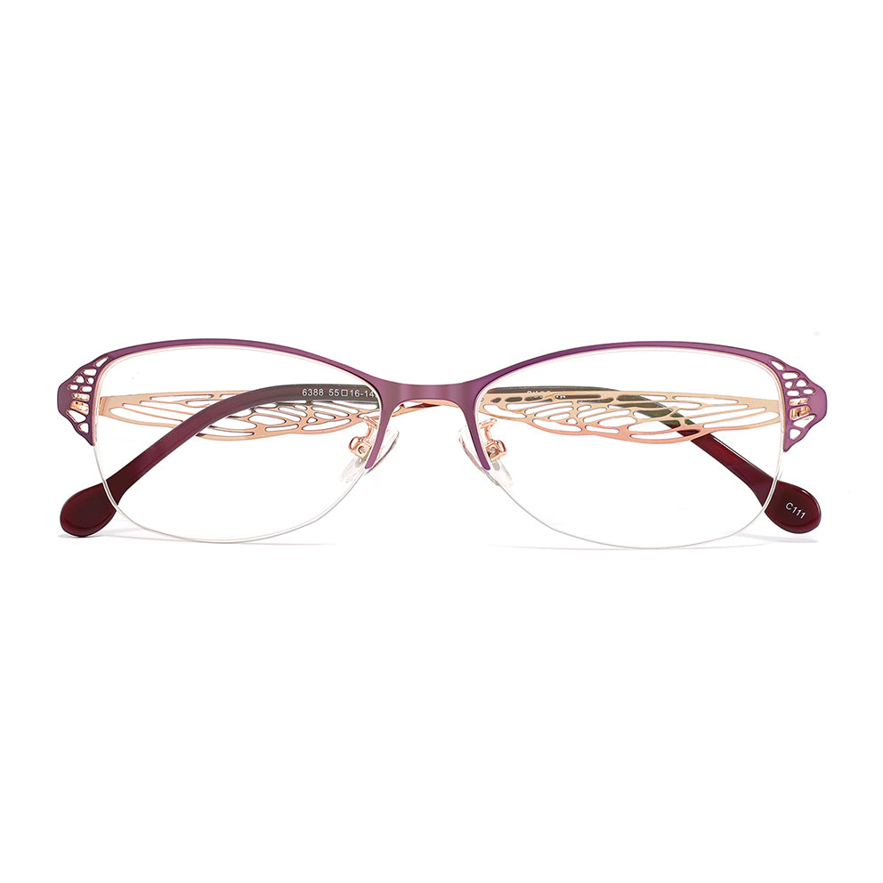 Shilo Eyeglasses in Purple