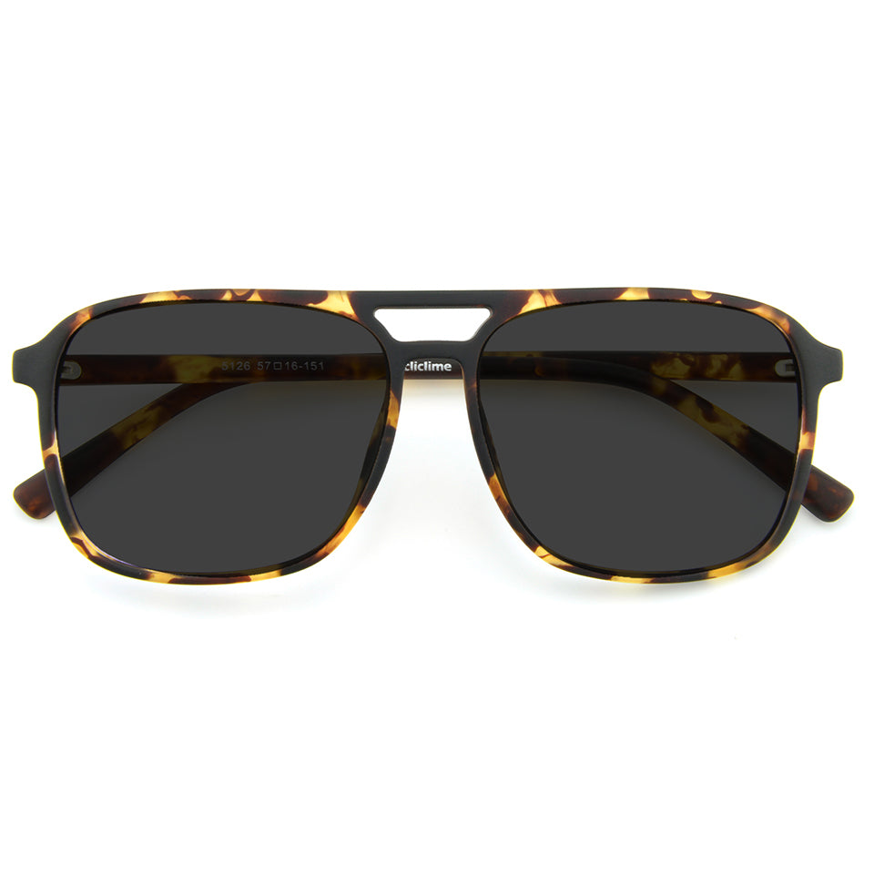 Bess Sunglasses in Warm Tortoise