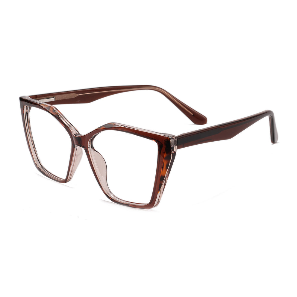 Babe Eyeglasses in Brown