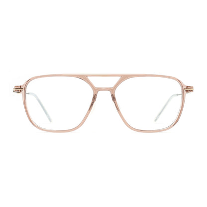 Heimann Eyeglasses in Champagne