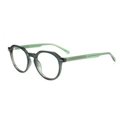 Chrissie Eyeglasses in Dark Green