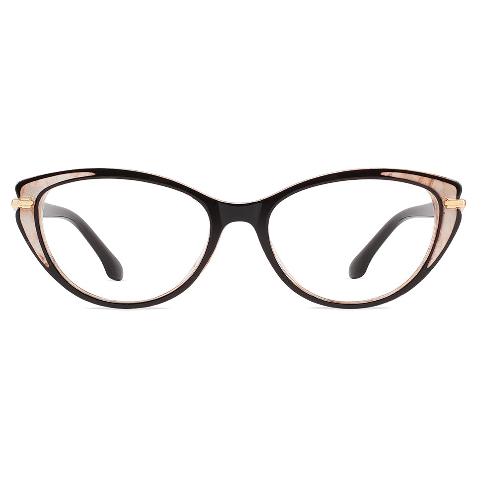 Pamela Eyeglasses in Brown