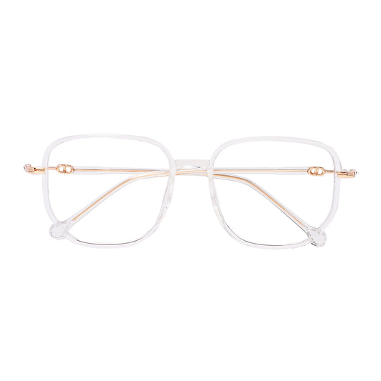 Gerda Eyeglasses in Clear