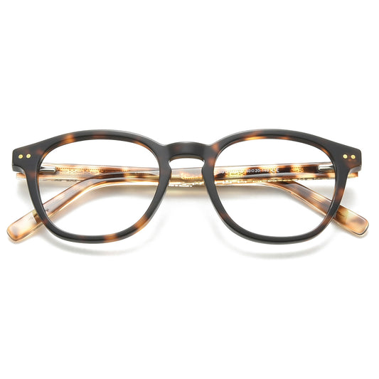 Ariel Eyeglasses in Warm Tortoise