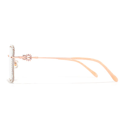 Super Star Eyeglasses in Rose Gold