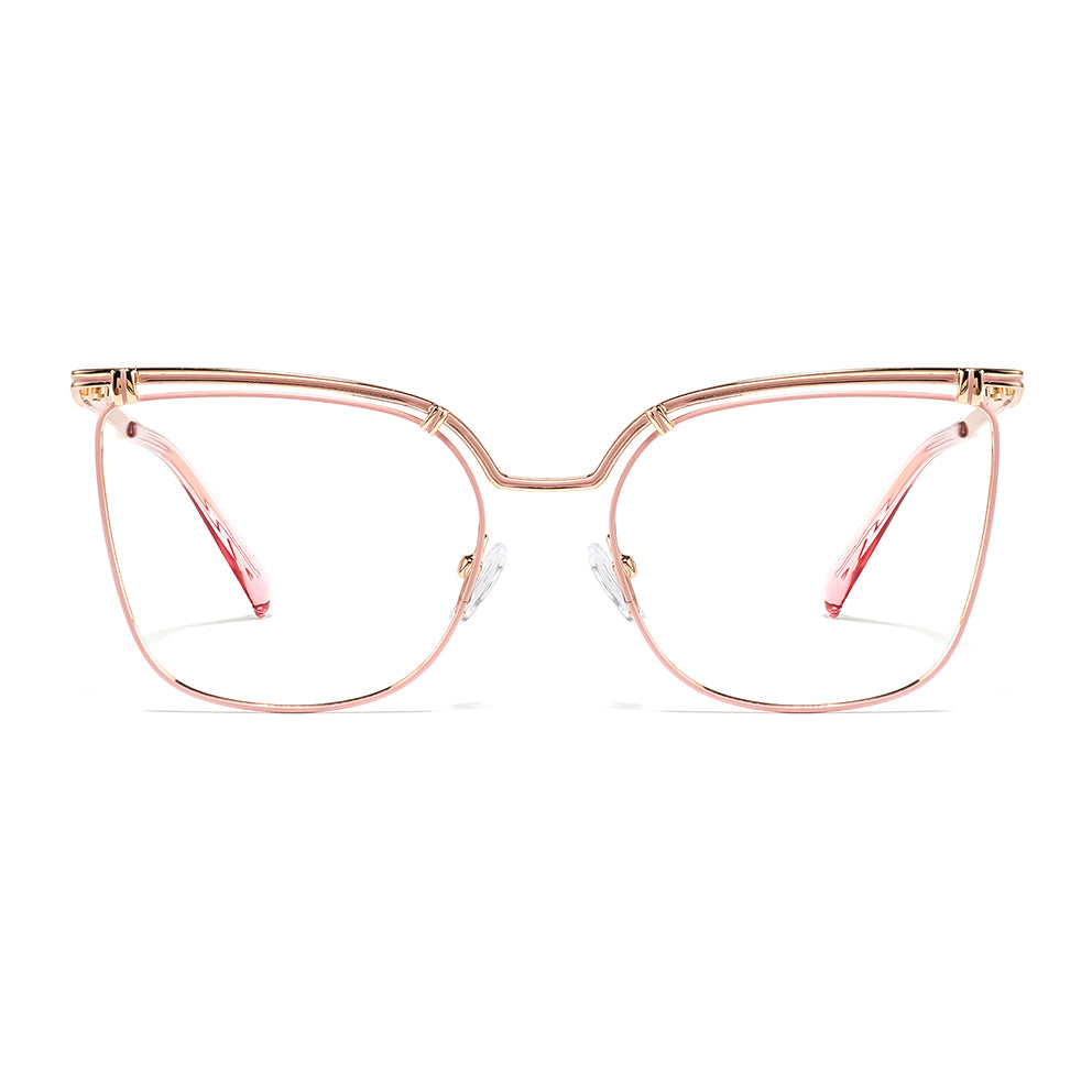 Dafne Eyeglasses in Pink