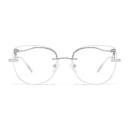 Bliss Eyeglasses in Silver