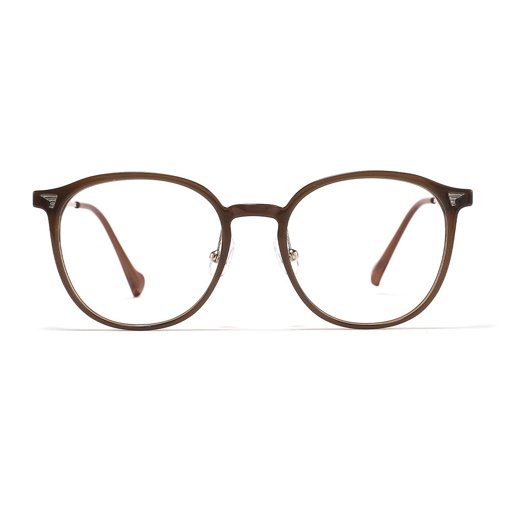 Fourney Eyeglasses in Brown