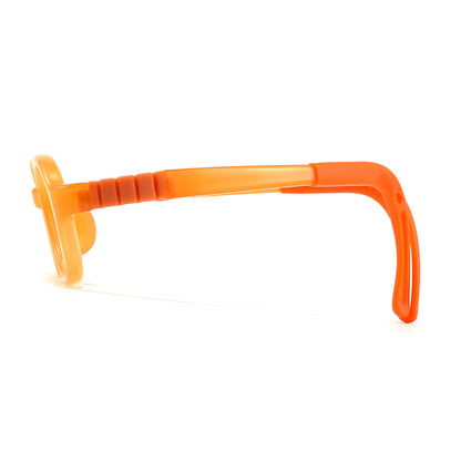 Cathie Eyeglasses in Orange