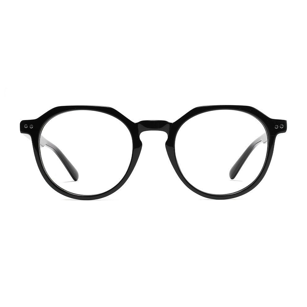 Chrissie Eyeglasses in Black