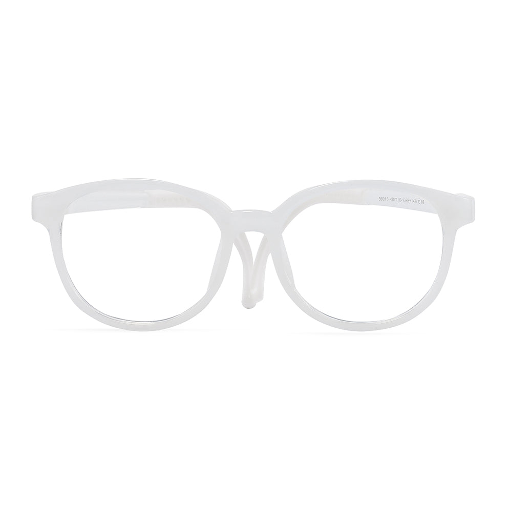 Deborah Eyeglasses in White