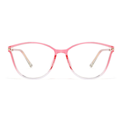 Darleen Eyeglasses in Pink & Clear