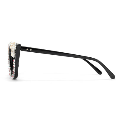 Bernice Eyeglasses in Black Colorful