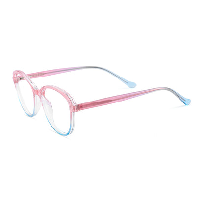 Cola Eyeglasses in Pink & Blue