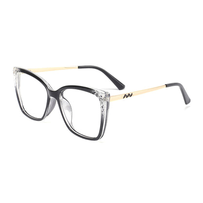 Monie Eyeglasses in Black