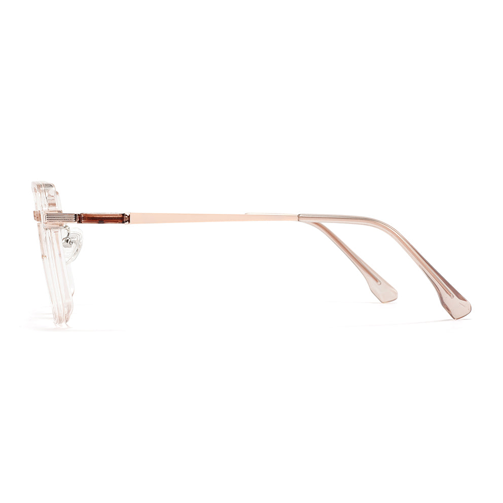 Sandy Eyeglasses in Champagne