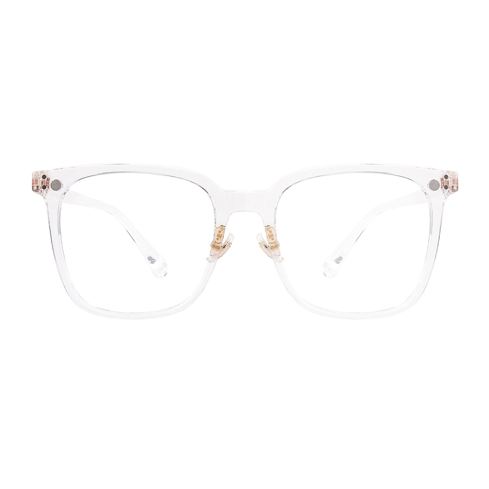 Fidelia Eyeglasses in Clear