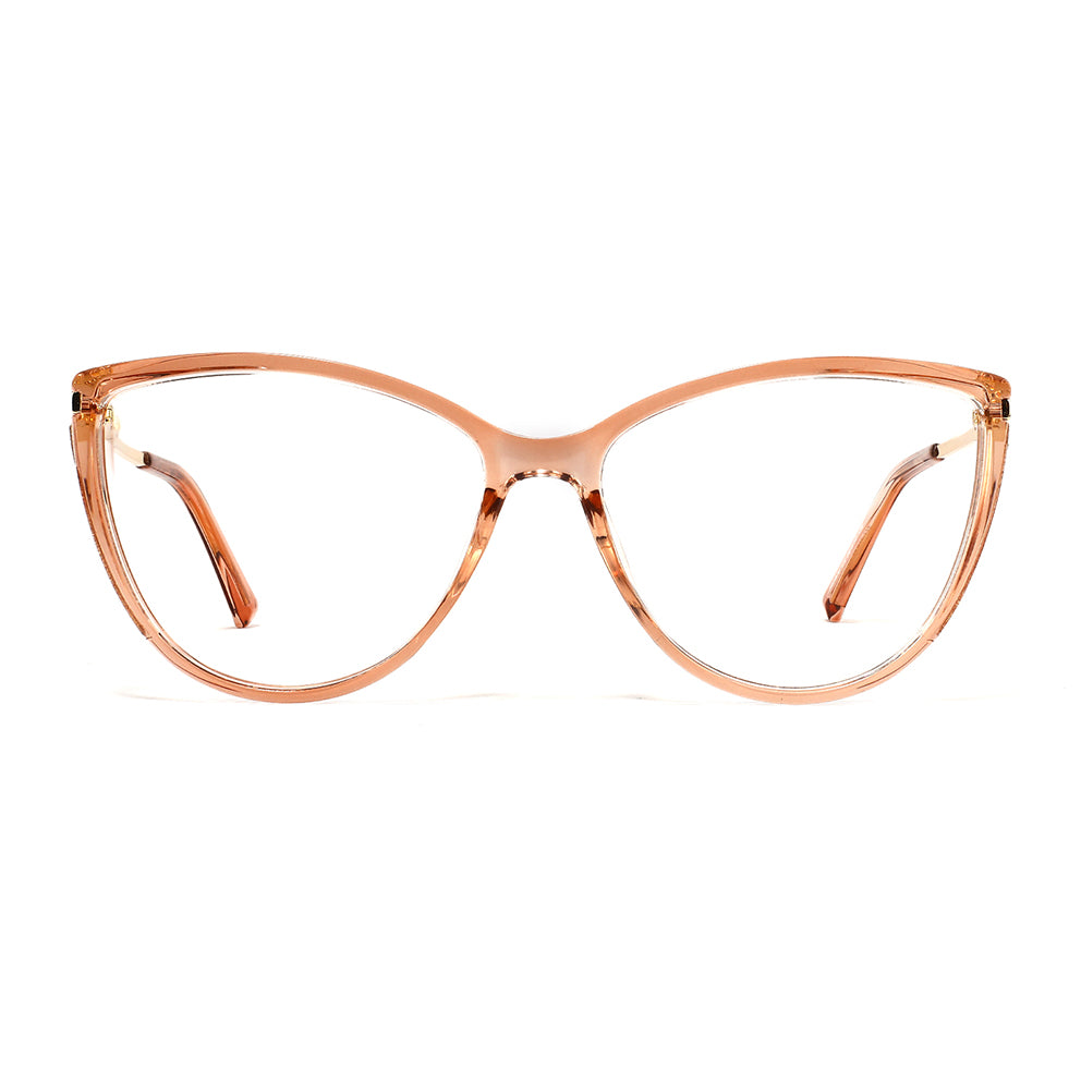 Lyla Eyeglasses in Champagne