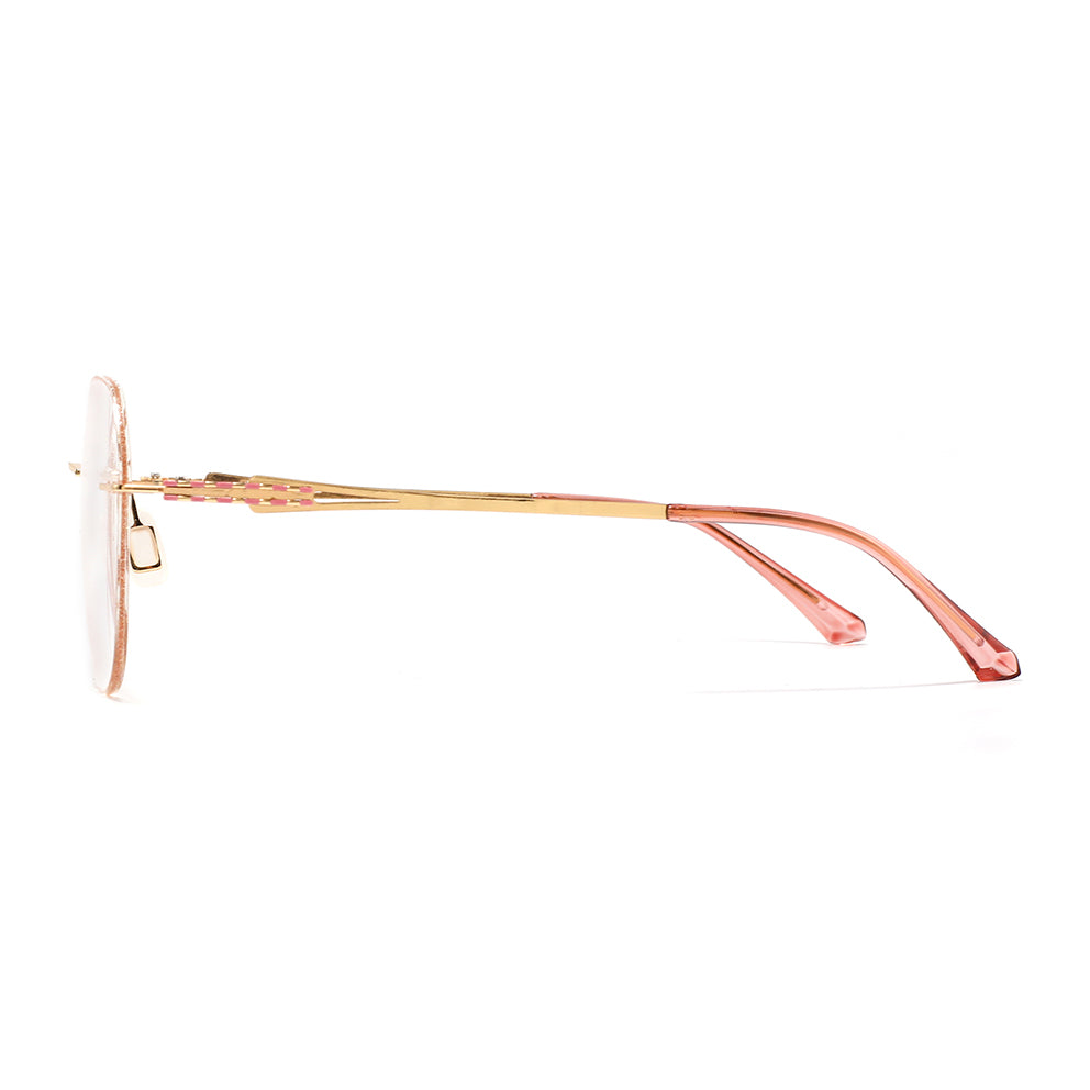 Sasha Eyeglasses in Gold