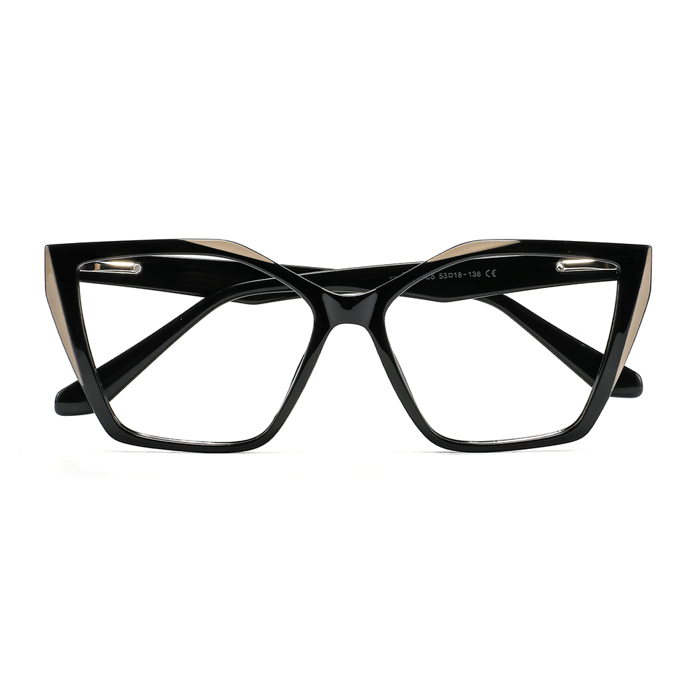 Babe Eyeglasses in Black