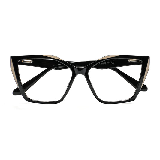 Babe Eyeglasses in Black