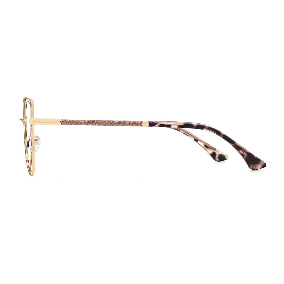 Halo Eyeglasses in Warm Tortoise