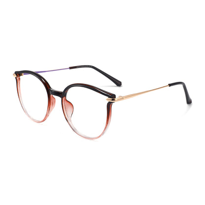 Sage Eyeglasses in Black & Pink