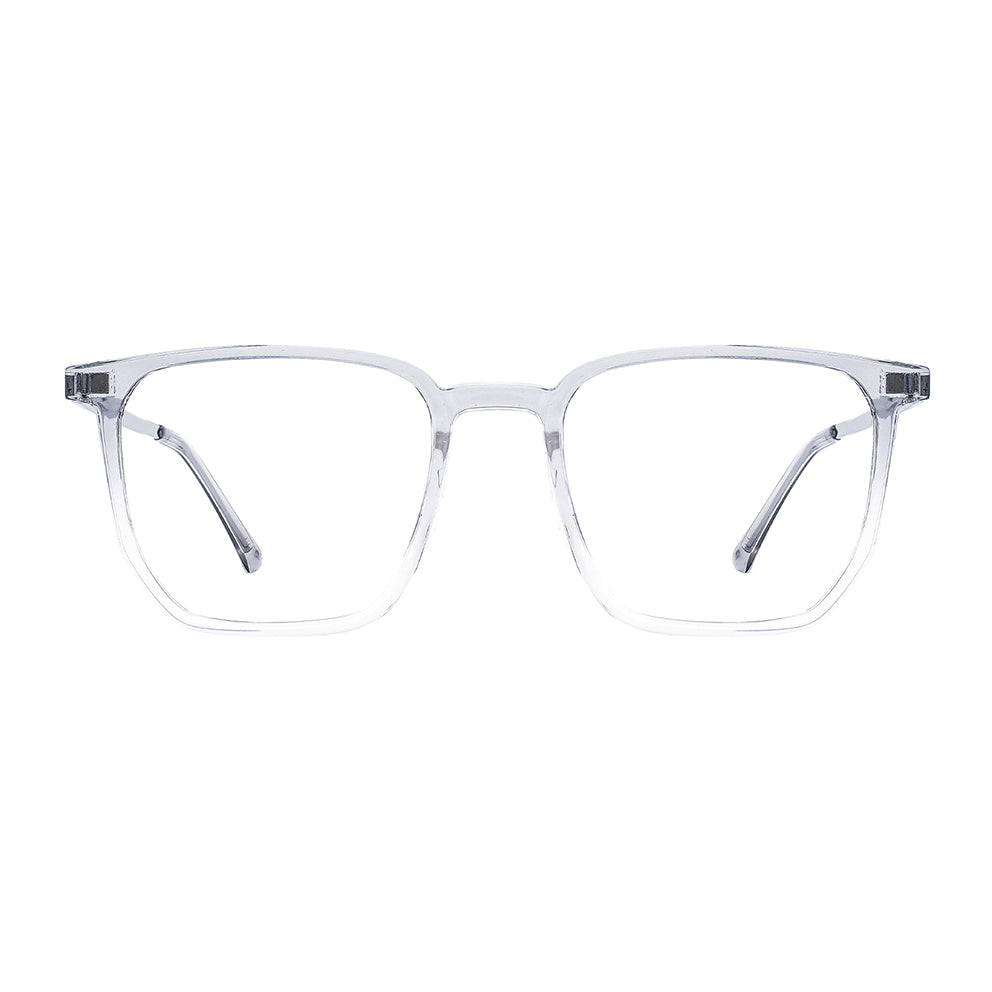 Jocelin Eyeglasses in Grey & Clear