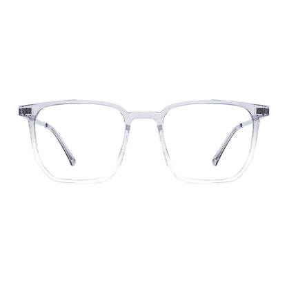 Jocelin Eyeglasses in Grey & Clear